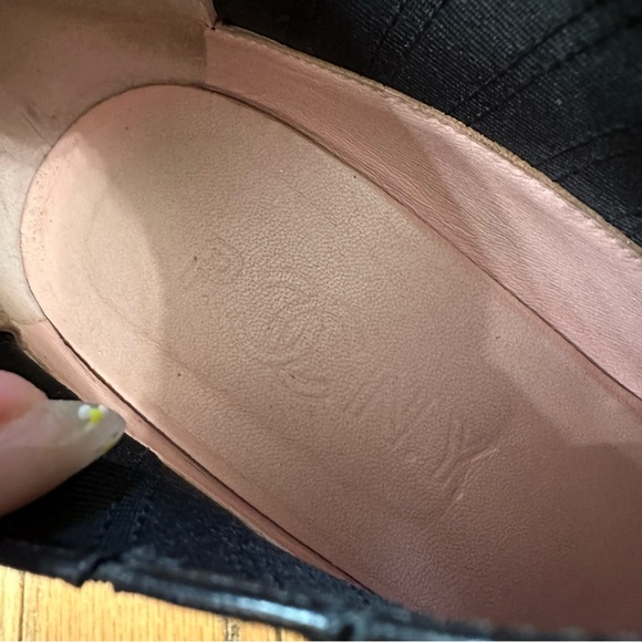 Chanel P NY Black Leather Ankle Booties Size 38 - Picture 3 of 10